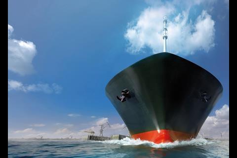 Hempel offers a maximum guaranteed 1.2 per cent speed loss over a five-year period. (Picture courtesy of Hempel)